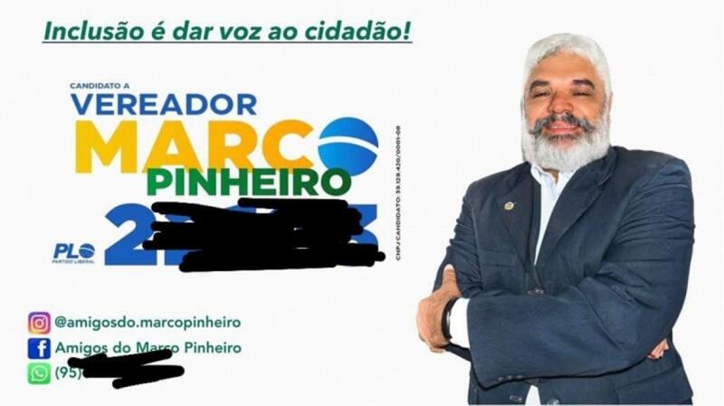 Marcos Pinheiro estava internado desde o dia 5 de novembro