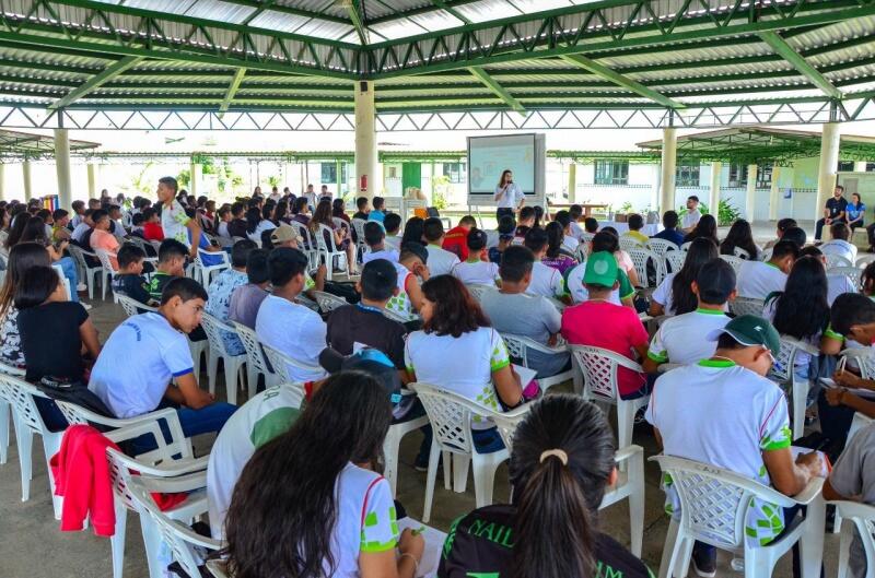 Busca-se com o treinamento auxiliar os jovens no manejo da ansiedade e no controle das emoções em sala de aula e na vida como um todo (Foto: Divulgação)
