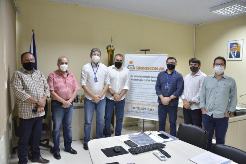 Foram três reuniões coordenadas pelo Sinduscon, com cada uma das instituições (Foto: Divulgação)
