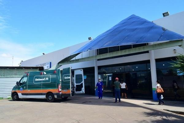 O Pronto Atendimento Airton Rocha, Pronto Socorro Francisco Elesbão funcionarão normalmente (Foto: Divulgação)
