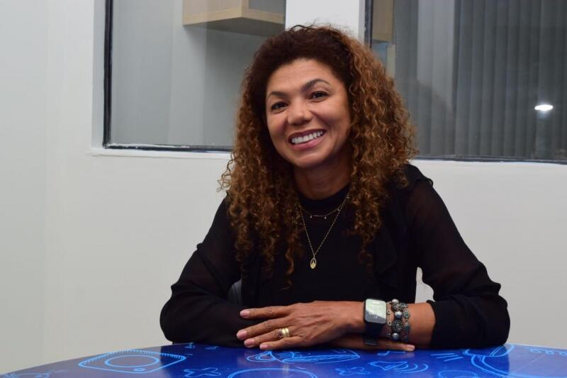 O dia da consciência negra, para a delegada deveria ser lembrado todos os dias, pois sempre tem que haver o respeito (Foto: Nilzete Franco/FolhaBV)