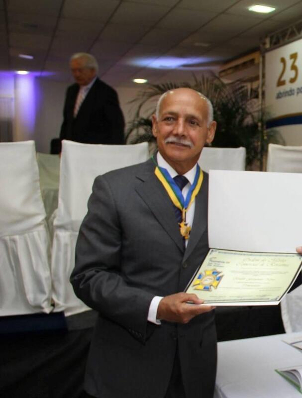 Desde 2004, Rivaldo Neves era o presidente da Federação das Indústrias de Roraima (Foto: Divulgação)