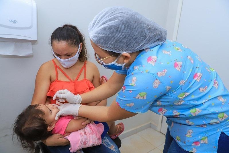 Até o momento, o Estado de Roraima já vacinou 24.925 crianças (Foto: Divulgação)