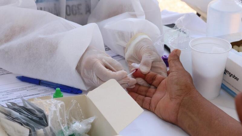Aumento de casos foi registrado por meio de testes rápidos (Foto: Nilzete Franco/FolhaBV)