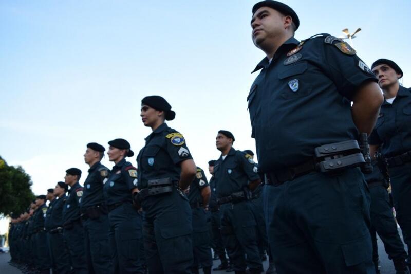 As diárias são devidas aos policiais militares enviados para missões no interior do Estado (Foto: Arquivo FolhaBV)