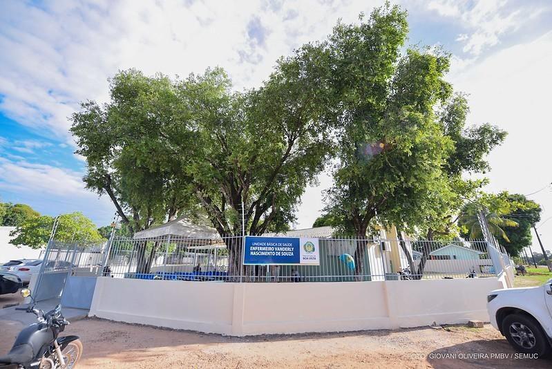 A estrutura física da unidade foi toda revitalizada com serviços de pintura interna e externa (Foto: Giovani Oliveira/Semuc/PMBV)