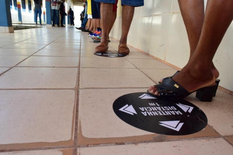 Distanciamento social parece menos intenso, segundo especialistas, o que pode influenciar aumento de casos (Foto: Nilzete Franco/FolhaBV)