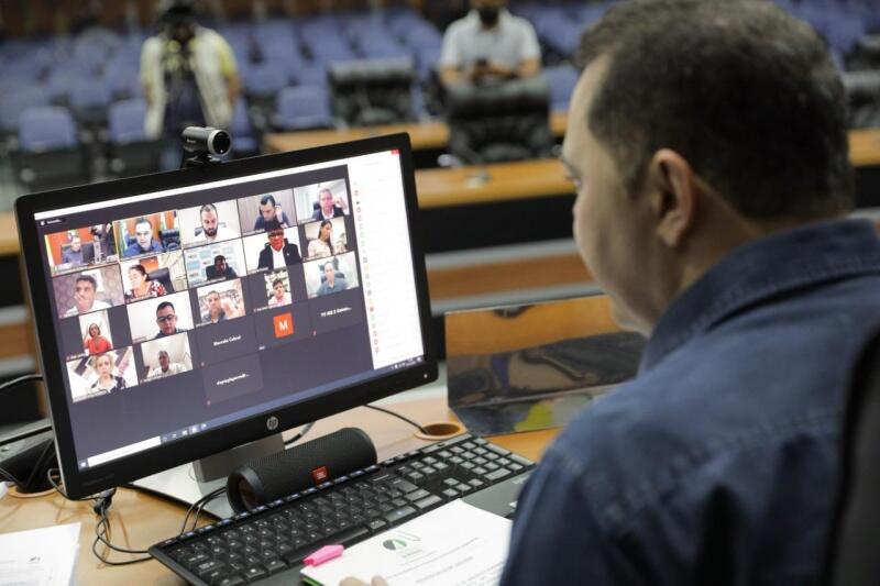 Deputados aprovaram LDO por unanimidade (Foto: Jader Souza/Supcom ALE-RR)