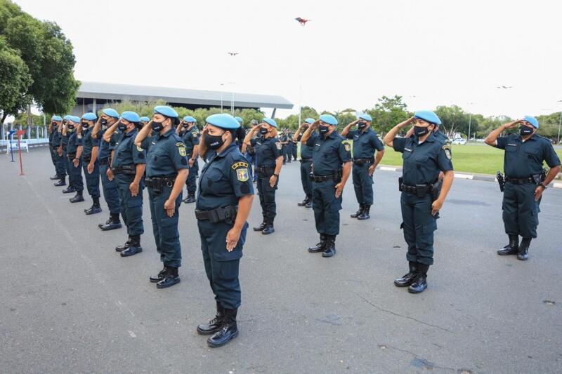 A PMRR conta hoje com 1.567 policiais, sendo 1.276 homens e 296 mulheres (Foto: Divulgação)