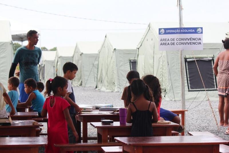 Mais de 264 mil venezuelanos entraram e permaneceram no Brasil (Foto: Arquivo FolhaBV)