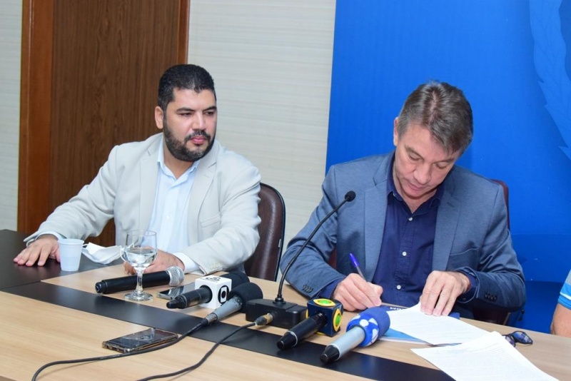 O Projeto de Lei foi encaminhado para análise e aprovação da Assembleia Legislativa (Foto: Nilzete Franco/FolhaBV)