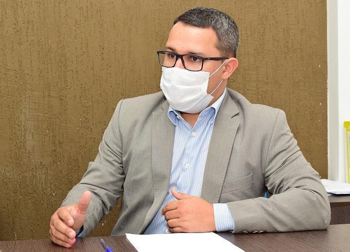 Ítalo não descarta a possibilidade de formar uma chapa mas enxerga no Vereador Idázio da Perfil uma boa opção (Foto: Nilzete Franco)