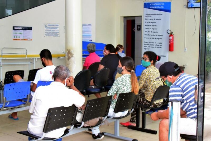 Percentual de internações aumentou 18% em um dia (Foto: Nilzete Franco/FolhaBV)