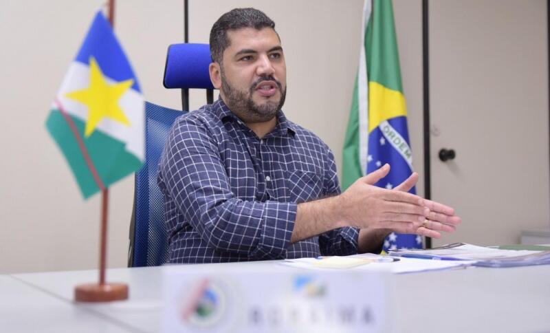 Marcos Jorge explicou que, para que haja a isenção, o proprietário deve preencher um requerimento que está disponível no site da Sefaz (Foto: Ascom/Sefaz)