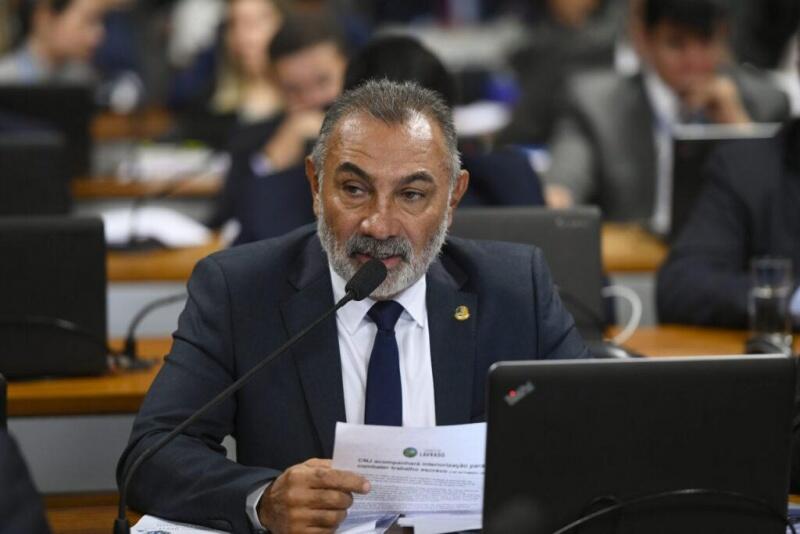 Senador Telmário Mota se manifestou por meio de uma carta aberta (Foto: Marcos Oliveira/Agência Senado)