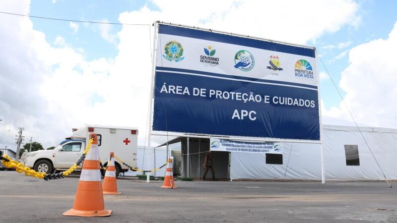 Na Área de Cuidados, foram quase seis mil atendimentos em cinco meses. (Foto: Nilzete Franco/ FolhaBV)