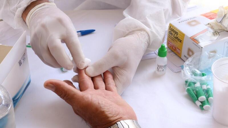 Os resultados são provenientes de 21 testes rápidos e mais 48 RT-PCR (Foto: Nilzete Franco/FolhaBV)