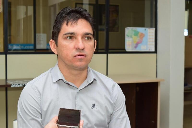 Leandro Almeida é o presidente do Conselho Estadual de Previdência (Foto: Nilzete Franco/FolhaBV)