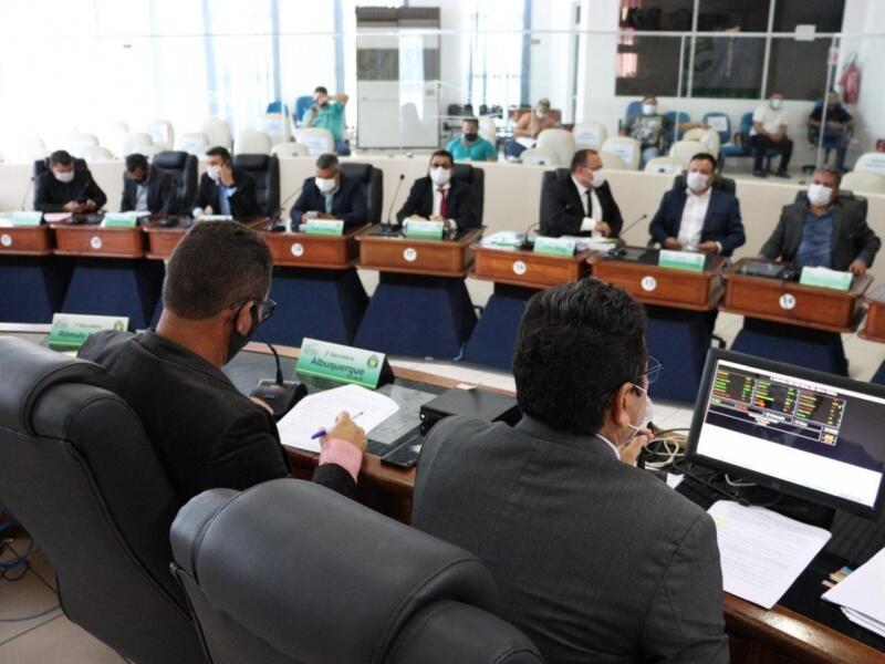 Vereadores avaliaram vetos da PMBV nesta terça-feira (Foto: Ascom CMBV)