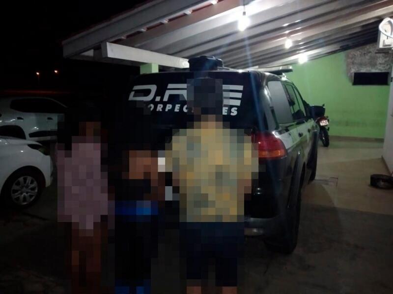 Em setembro deste ano, a Polícia Civil já havia realizado uma ação no local, prendendo também em flagrante, outras três pessoas (Foto: Divulgação/Polícia Civil)
