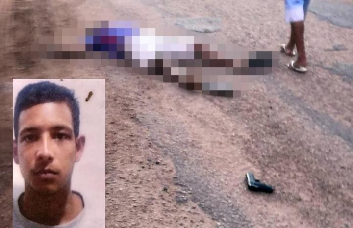 Wilmer Alfonzo morreu após tentar cometer um assalto a um guarda municipal na manhã  desta terça-feira, 8 (Foto: Divulgação)