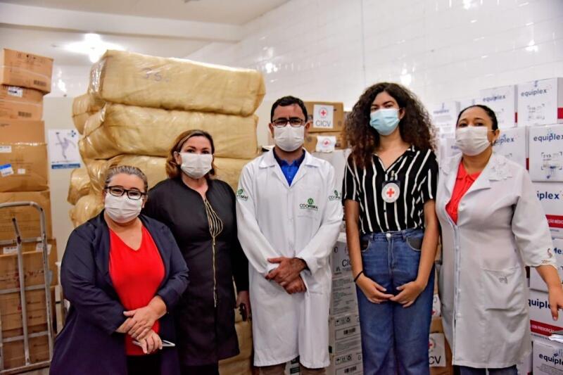 É a segunda vez o Comitê faz parceria com a Sesau (Foto: Secom/RR)