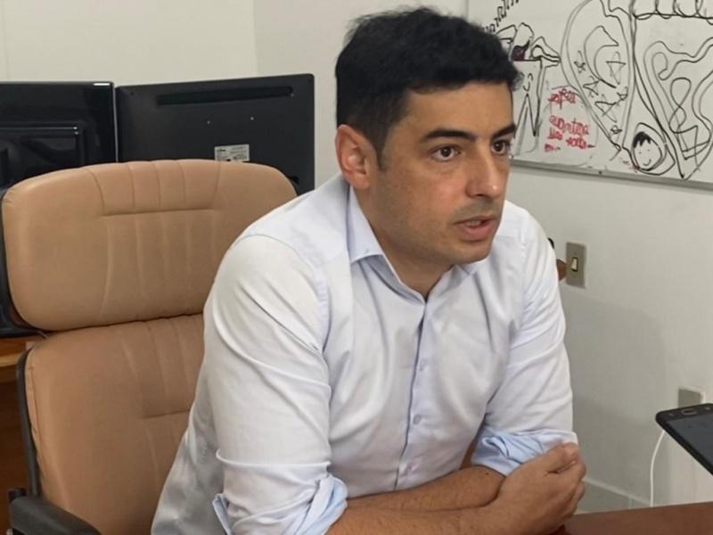 Diego Prandino informou que a LOA destina à Secretaria de Estado da Educação R$ 994 milhões (Foto: Reprodução YouTube)