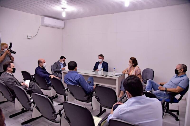 Conselheiros ficaram com algumas dúvidas em relação a execução do novo modelo (Foto: Secom/RR)