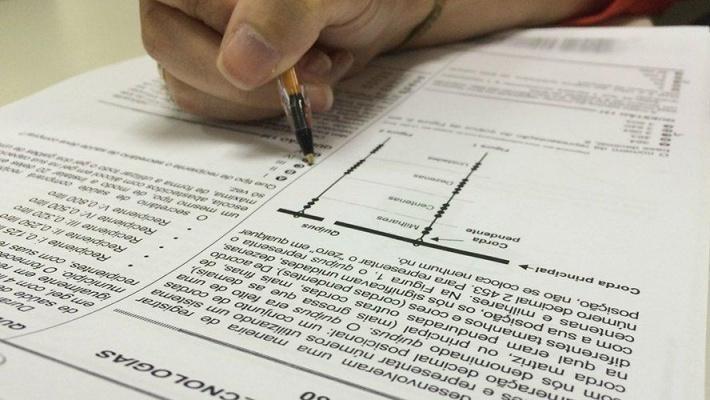 O Enem impresso (modalidade tradicional) será realizado em 17 e 24 de janeiro de 2021 (Foto: Divulgação)