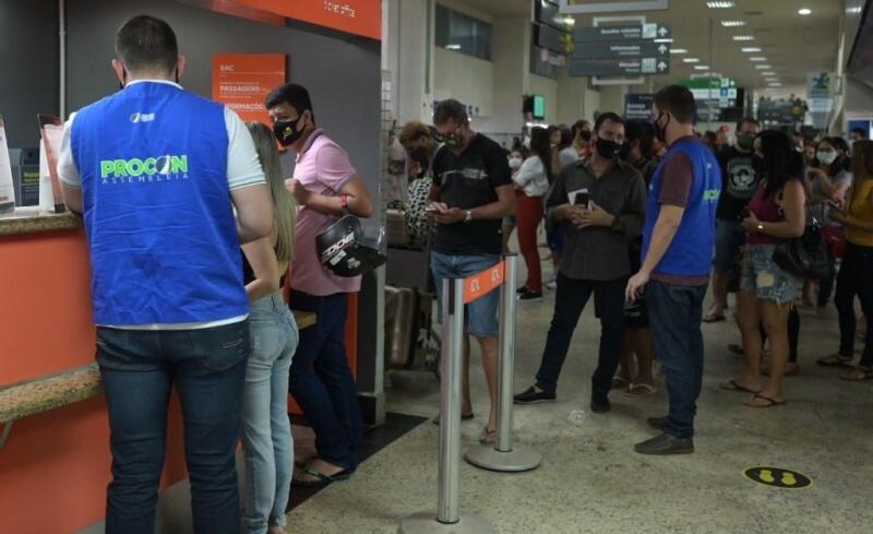 Os técnicos constataram irregularidades, como a falta de um serviço de atendimento ao consumidor (SAC) (Foto: Divulgação)