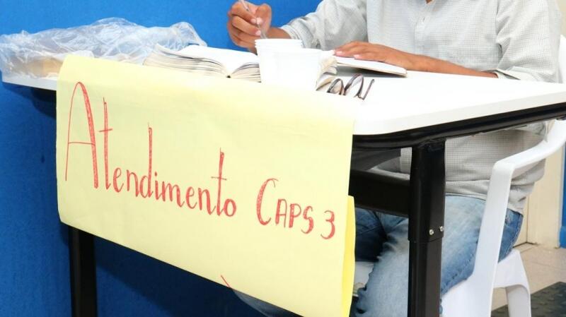 O CAPS está funcionando temporariamente na Escola Monteiro Lobato (Foto: Nilzete Franco/FolhaBV)