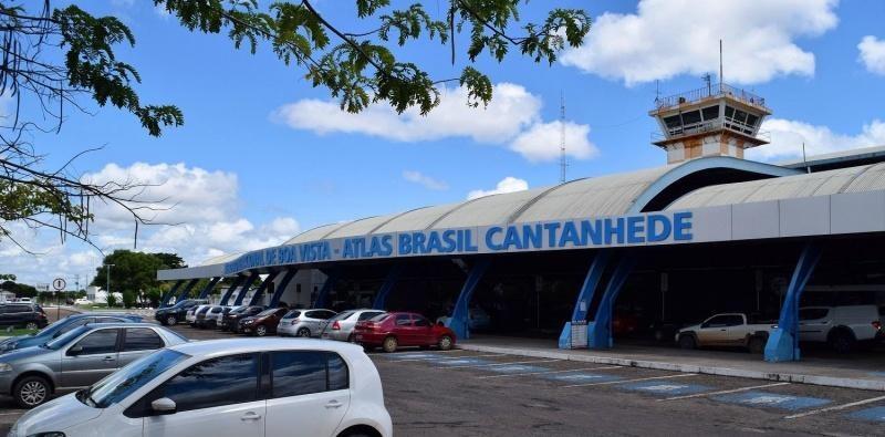 Aeroporto Atlas Brasil Cantanhede (Foto: Nilzete Franco/FolhaBV)