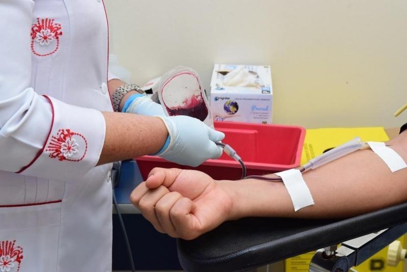 Gripe, resfriado, febre e COVID-19 são fatores de impedimento temporário de doação (Foto: Arquivo FolhaBV)