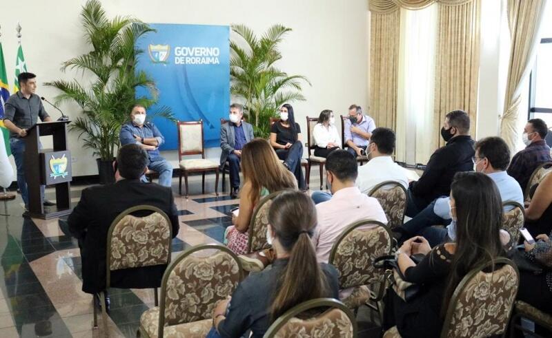 O anúncio foi feito na tarde dessa sexta-feira (18) pelo governador Antonio Denarium (Foto: Nilzete Franco/FolhaBV)