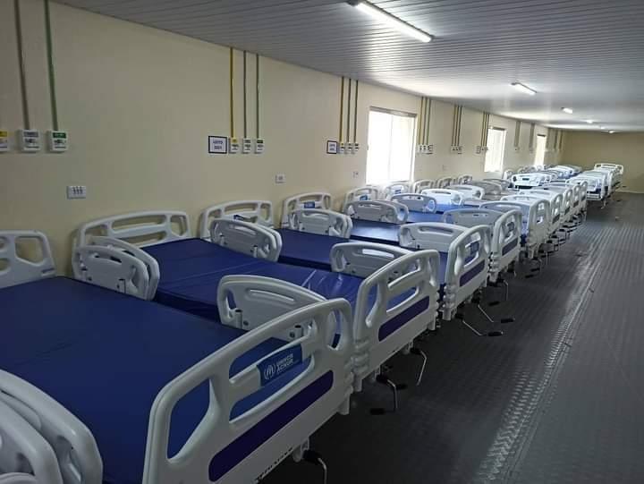 A entrega da primeira parte do mobiliário foi realizada nesta sexta-feira, 18 (Foto: Divulgação)