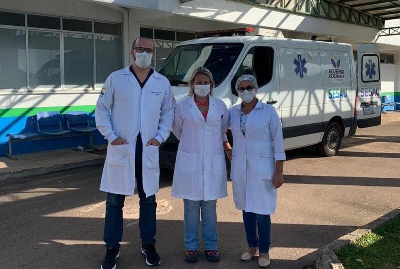 No hospital de Rorainópolis estão sendo realizados atendimentos de urgência, consultas ambulatoriais, cirurgias programadas e de urgência (Foto: Ascom/Sesau)
