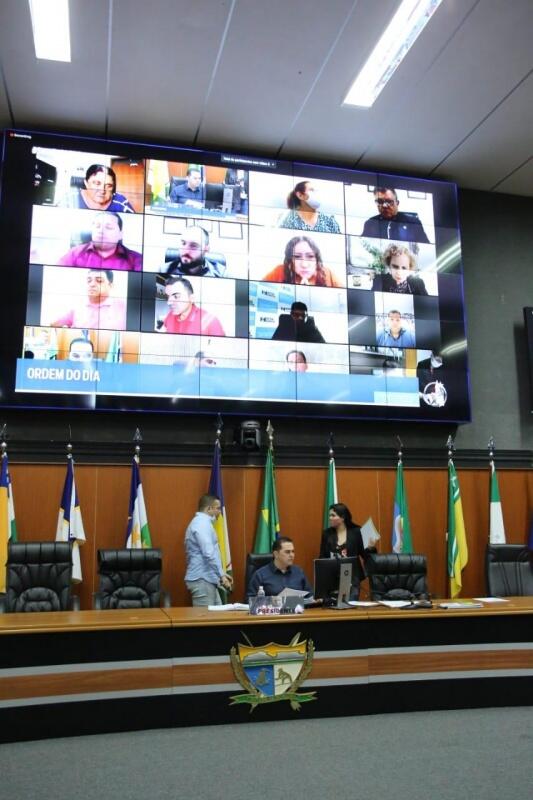Neste ano, devido à pandemia, a Assembleia Legislativa realizou sessões remotas (Foto: Divulgação)