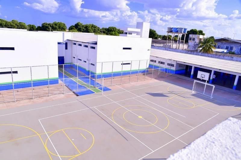 Vistoria foi para averiguar denúncia de favorecimento e regalias aos detentos preventivados que estão na Cadeia Pública de Boa Vista (Foto: Divulgação)