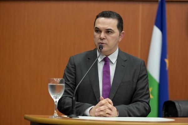 A ação pede o afastamento do deputado Estadual Jalser Renier do cargo de Presidente da ALERR (Foto: Divulgação)