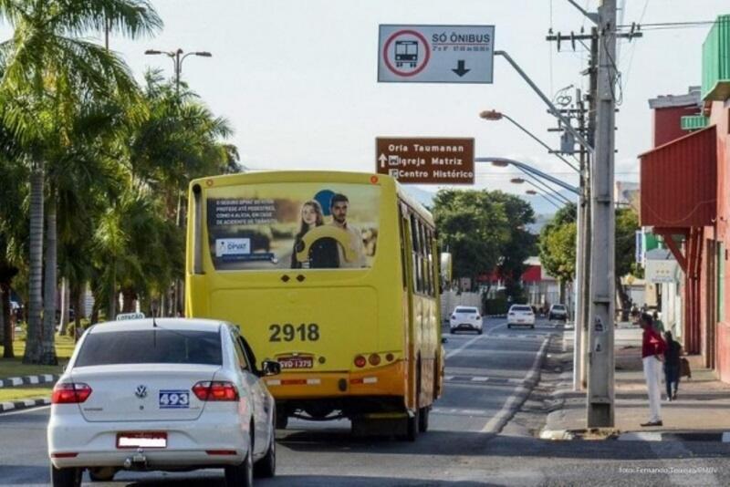 Taxi lotação irão funcionar com 100% da frota. (Foto: Divulgação)