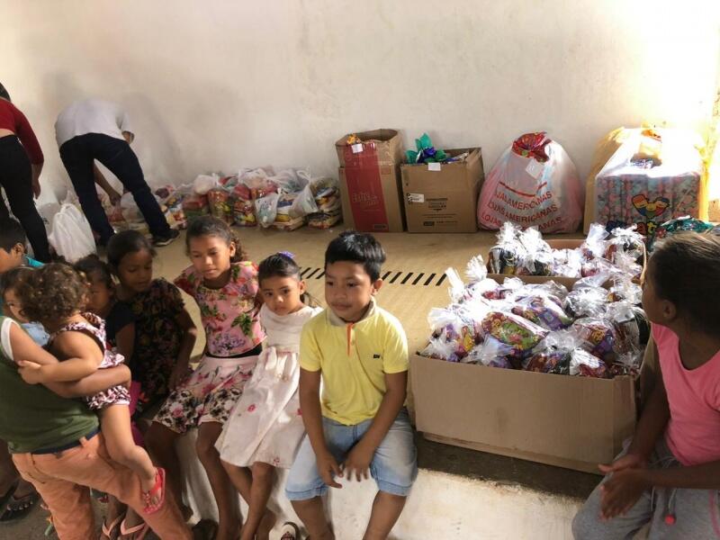 A entrega foi feita na manhã desta quinta-feira, 24, na Vila Nova Vida, antigo lixão de Boa Vista (Foto: Divulgação)