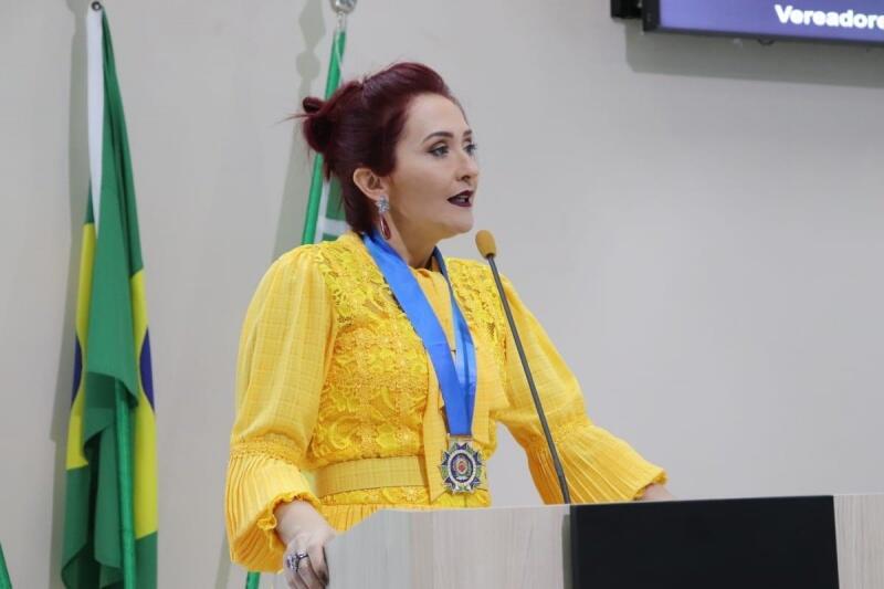 Janaína Carneiro Costa reside em Boa Vista há 24 anos (Foto: Divulgação)