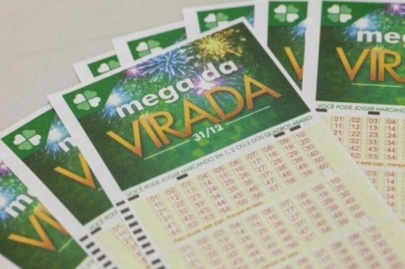 Na última Mega da Virada, quatro pessoas dividiram prêmio de mais de R$304 milhões (Foto: Divulgação)
