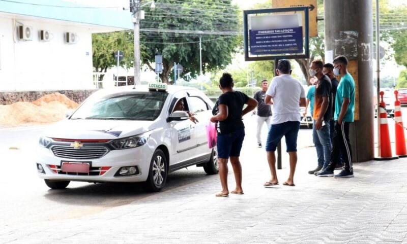 A Prefeitura de Boa Vista esclareceu que não houve reajuste de tarifa do transporte público, seja ela táxi-lotação ou ônibus. (Foto: Laura Alexandre)