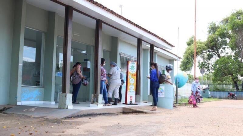 A UBS Mariano de Andrade, no bairro Caranã, é uma das unidades que só conta com um médico atualmente. (Foto: Nilzete Franco)