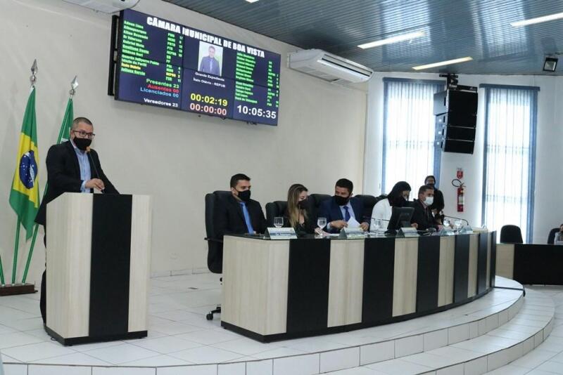 Ítalo Otavio abordou o assunto na primeira sessão da Câmara realizada nesta quarta-feira, 6 (Foto: Nilzete Franco/FolhaBV)