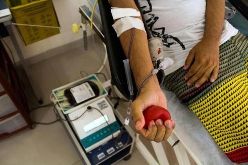 Quem tiver interesse em se tornar um doador deve procurar o Hemocentro com os documentos originais com foto (Foto: Divulgação)
