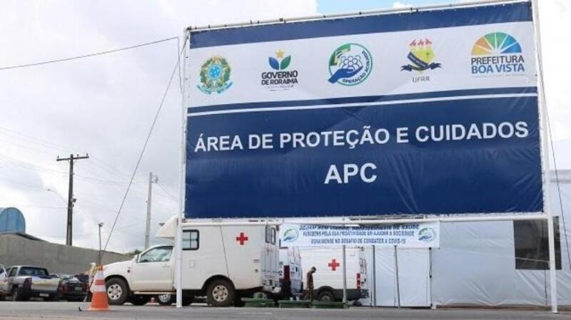 O fornecimento de leitos é direcionado à Área de Proteção e Cuidados (APC) - Hospital de Campanha. (Foto: Nilzete Franco)