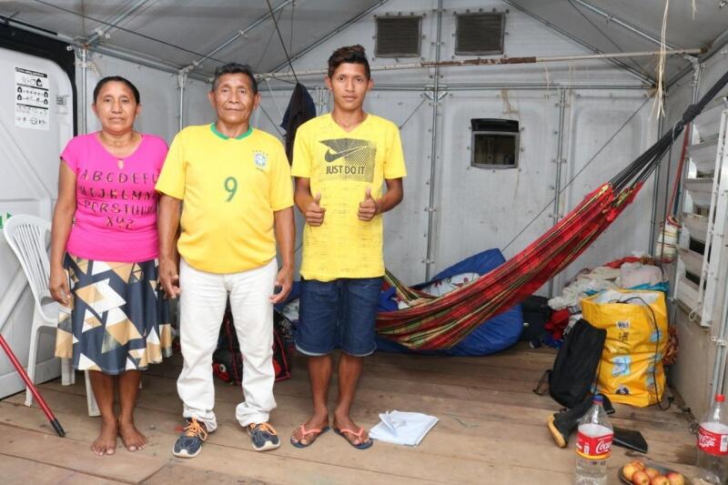 A maior parte dos ocupantes é oriunda da ocupação espontânea do antigo Clube do Trabalhador, também conhecida Ka’Ubanoko (Foto: Nilzete Franco/FolhaBV)