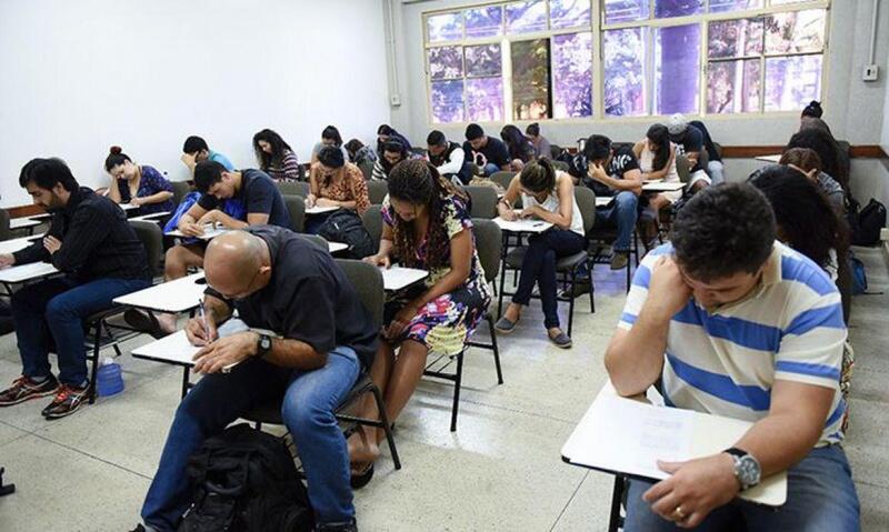 O exame é constituído por quatro provas objetivas (Foto: Divulgação/MEC)